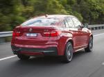BMW X4 xDrive 3.5i M Sports Package 2014 года (AU)